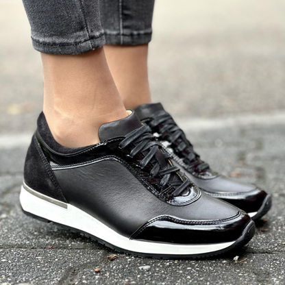 Pantofi eleganți din piele naturală pentru femei