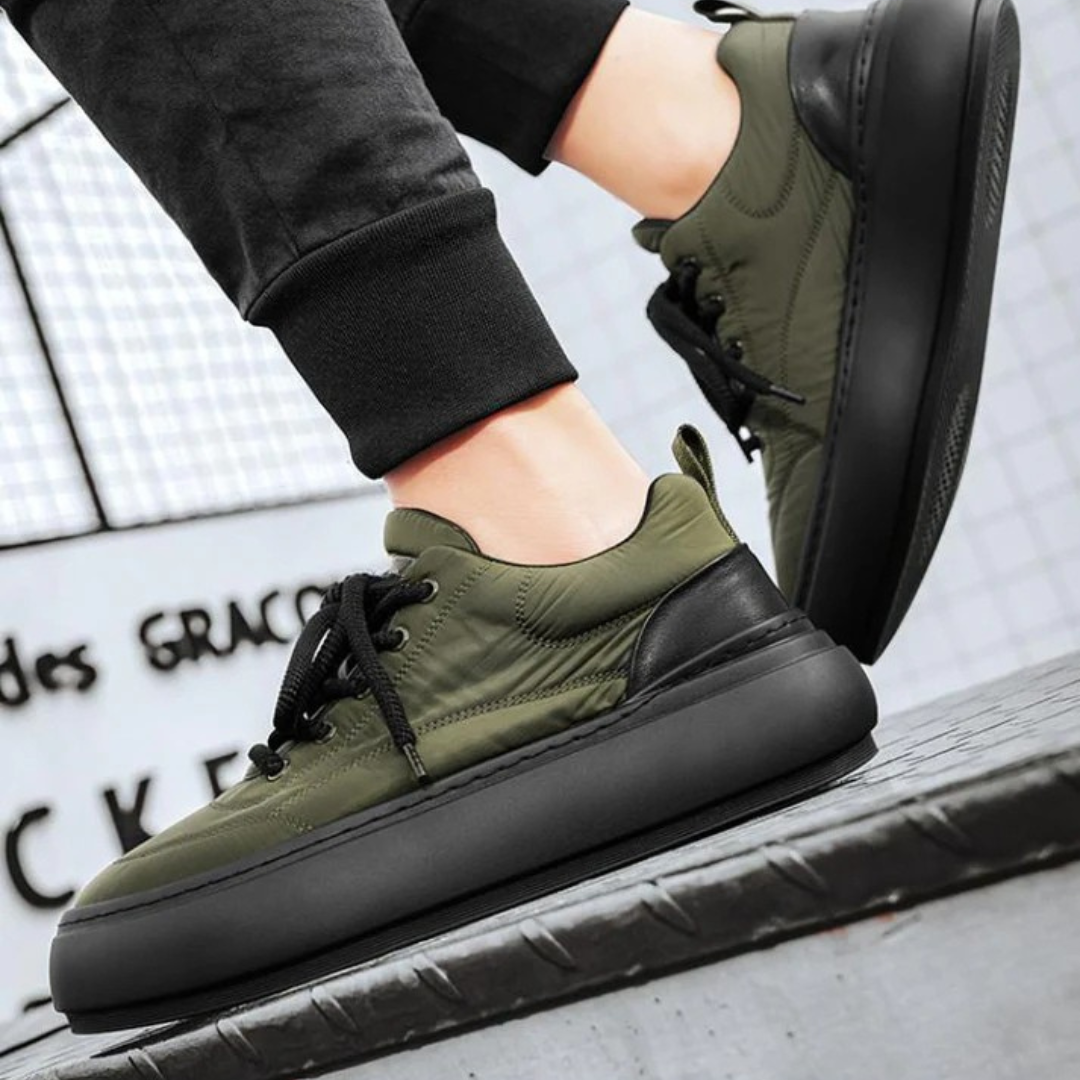 Pantofi ușori cu talpă moale pentru bărbați