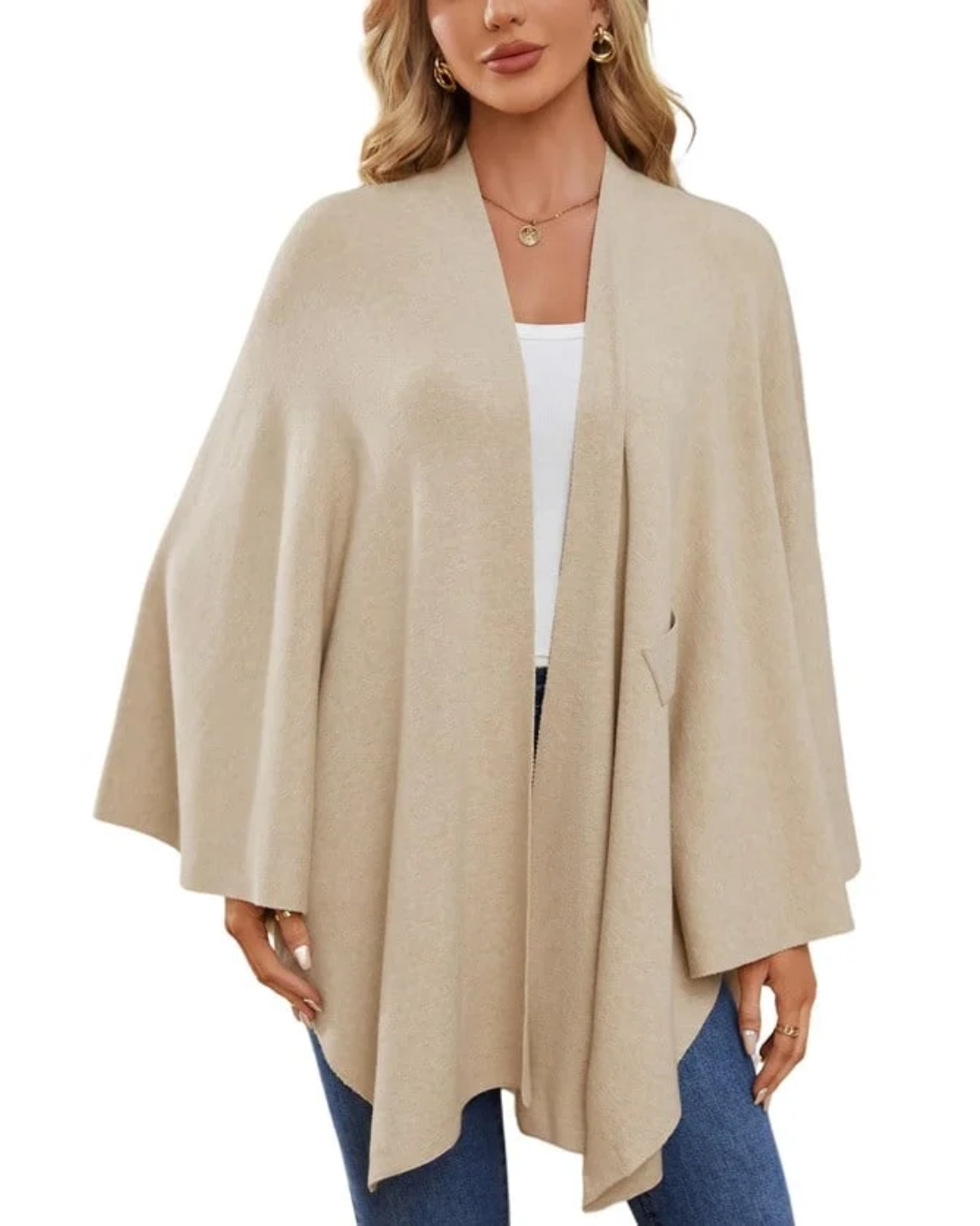 Poncho elegant pentru femei