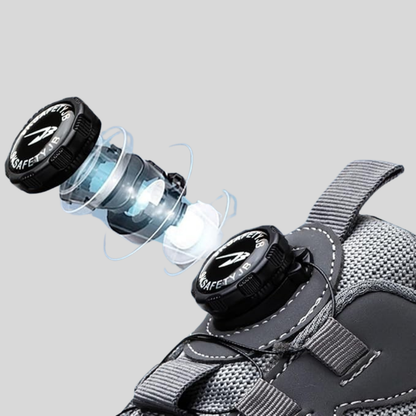 Ghete de protecție pentru bărbați cu cataramă rotativă®