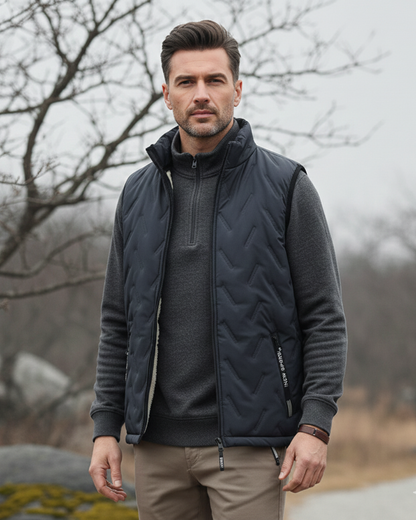 Vestă matlasată termică unisex