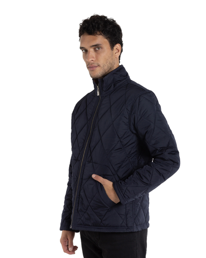 Jachetă de Poliester cu Interior Catifelat Stil Clasic Pentru Bărbați®