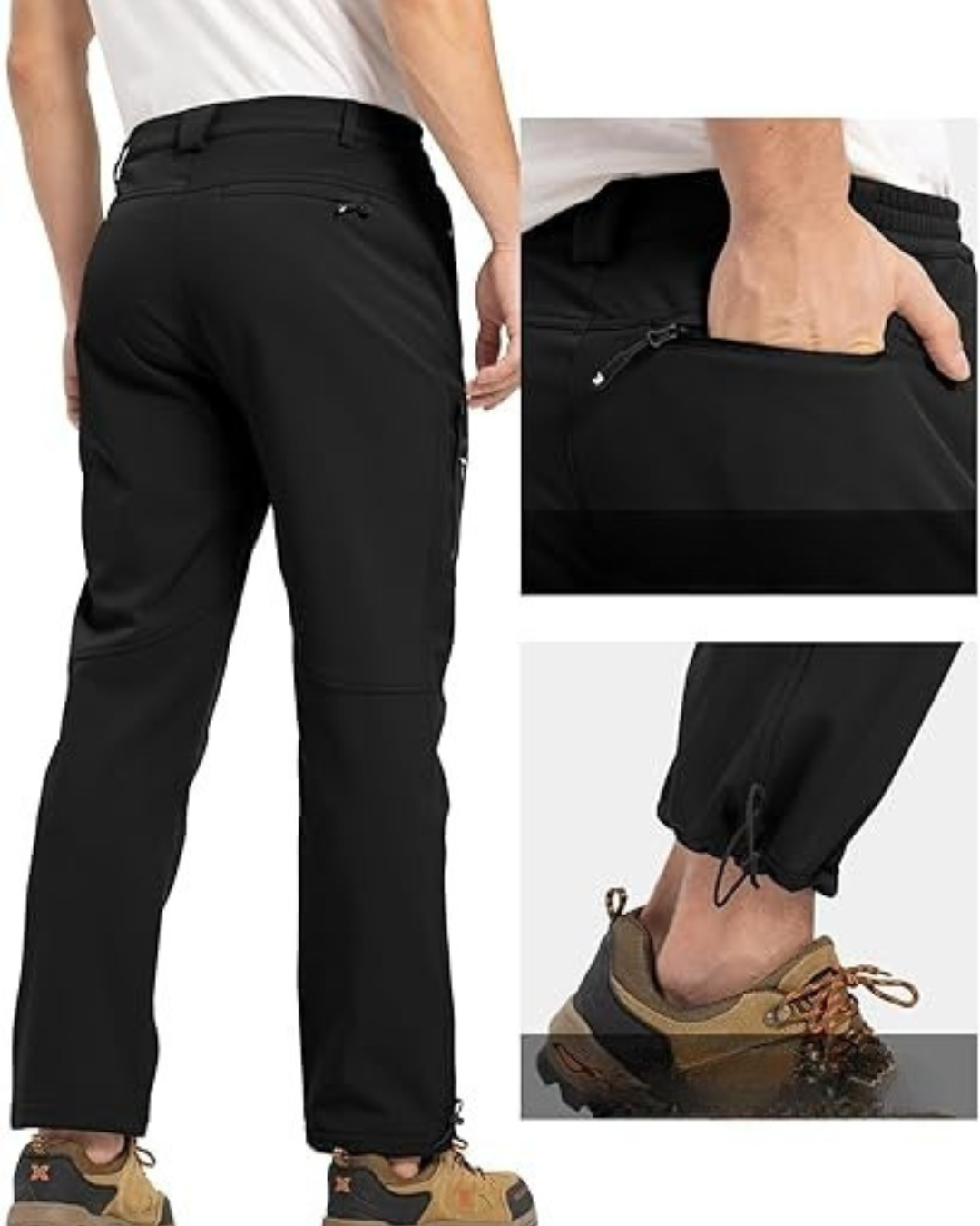 Pantaloni de Lucru Impermeabili Pentru Bărbați