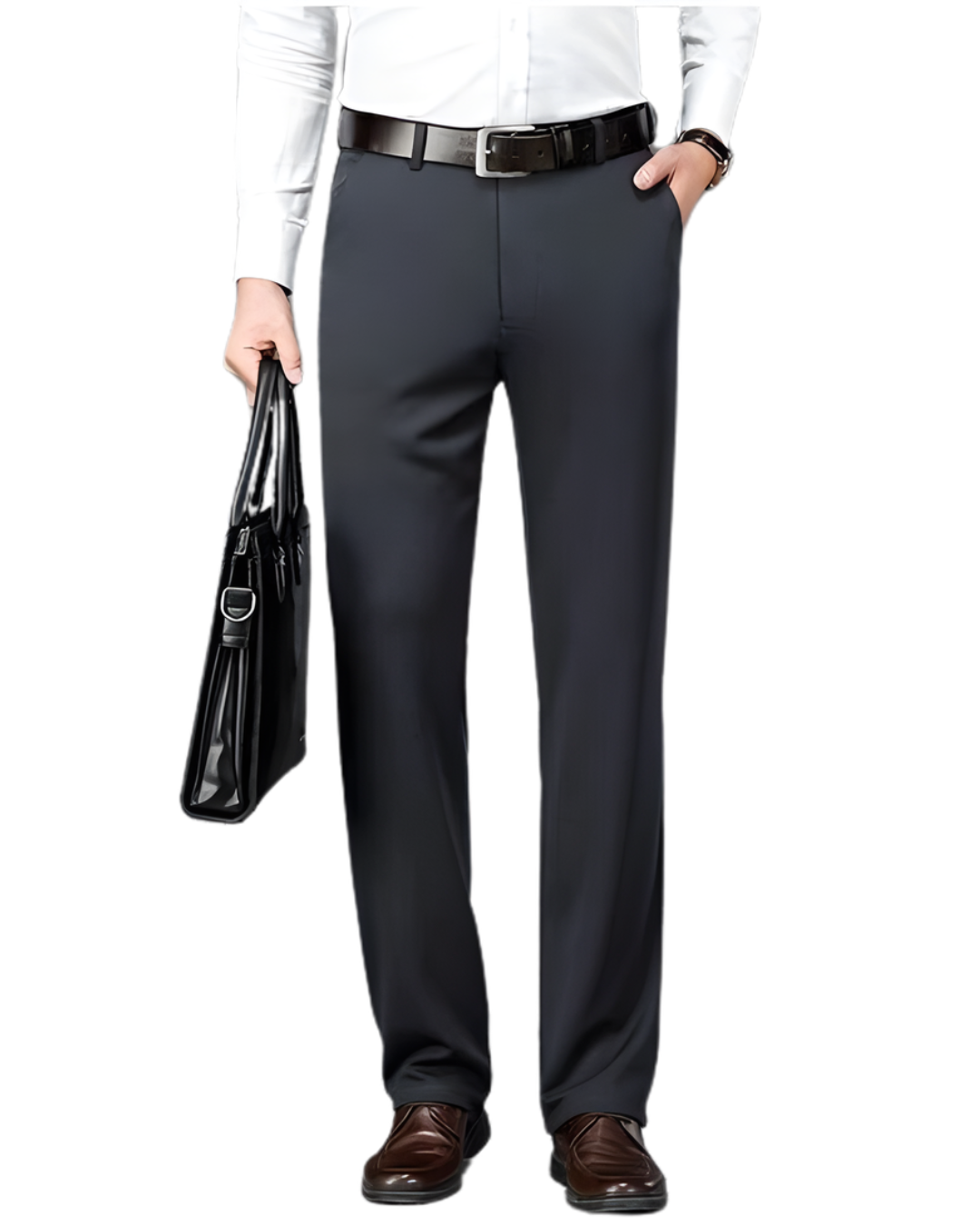 Pantaloni elastici da vestire pentru bărbați®