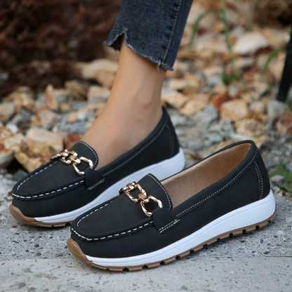 Mocasini cu talpă groasă pentru femei