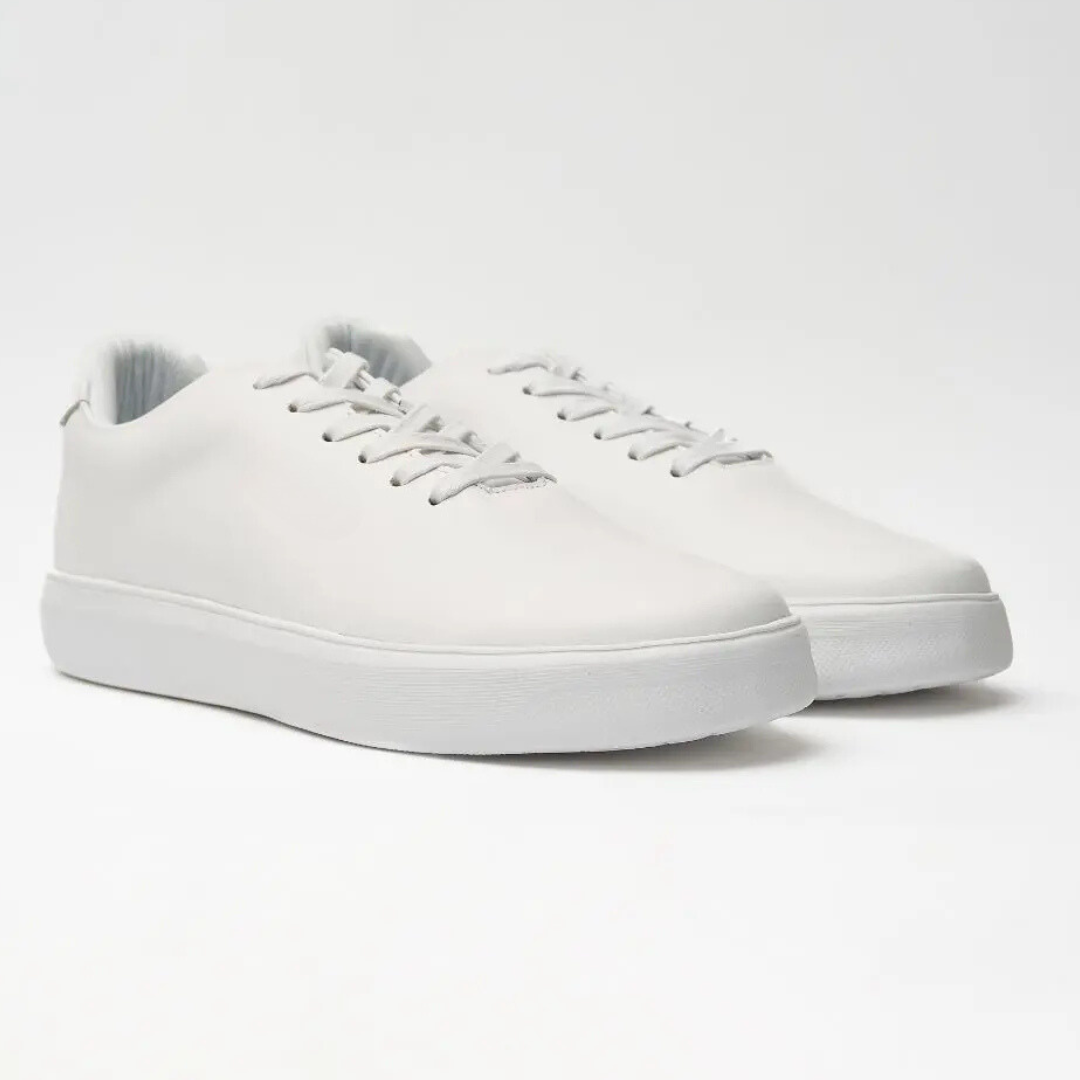 Pantofi casual din piele pentru bărbați, cu talpă confortabilă