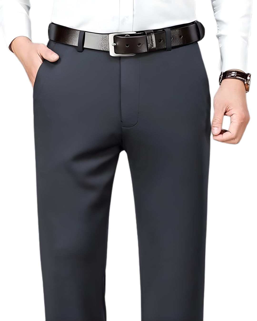 Pantaloni elastici da vestire pentru bărbați®