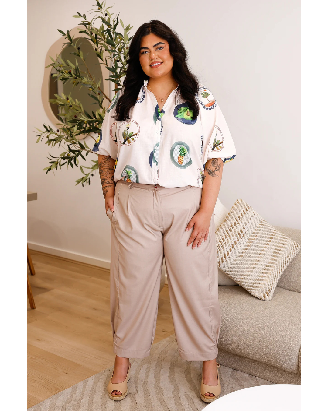 Pantaloni de vară pentru femei