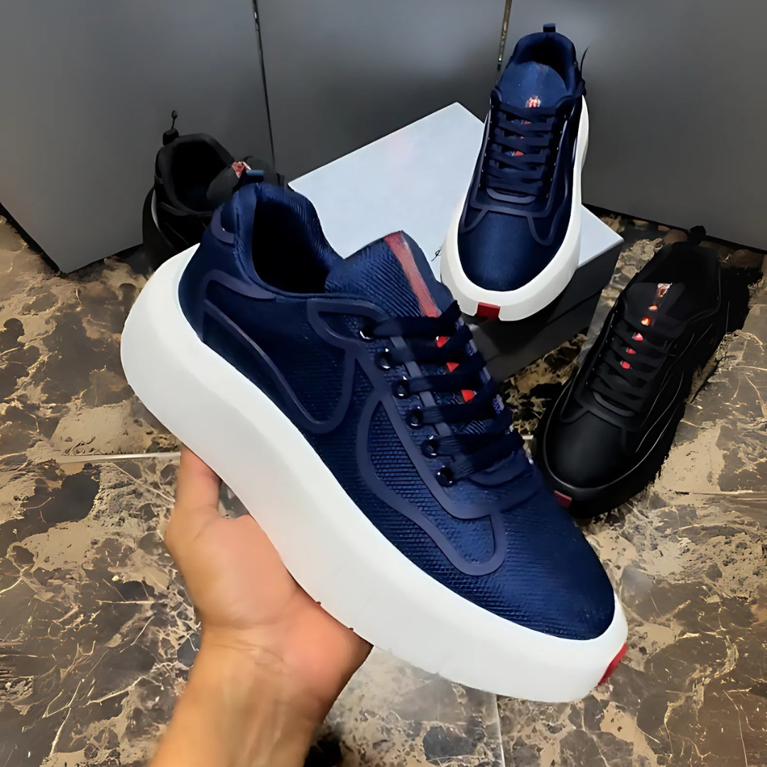 Adidași în Stil Urban cu Talpă Ergonomică pentru Bărbați®