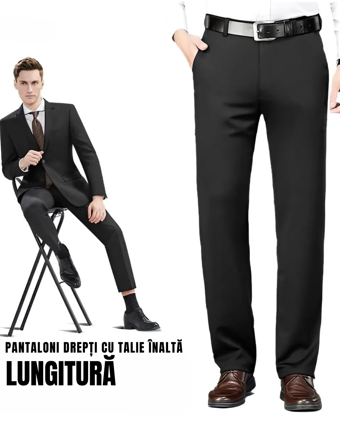 Pantaloni Classic High Stretch pentru bărbați®