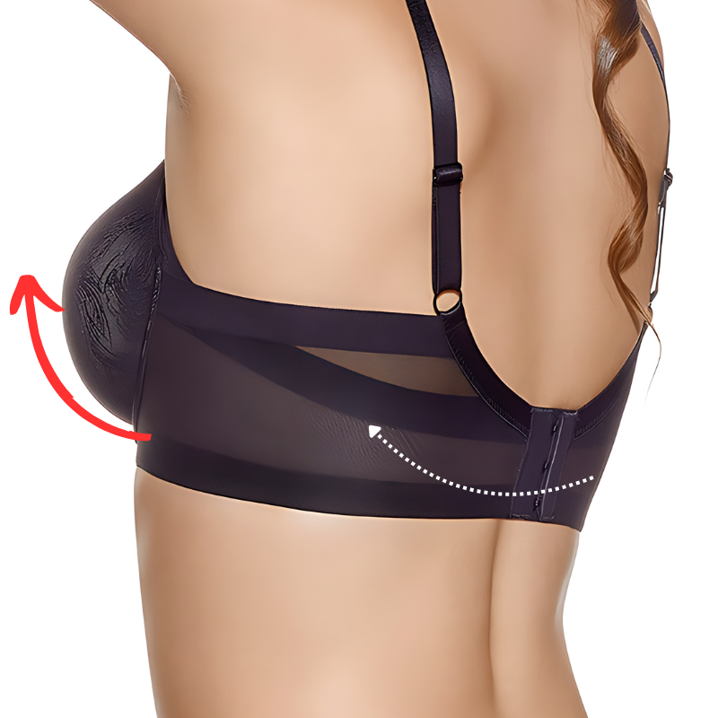 Sutien Selene Model Frida cu Balene, Fără Burete și cu Tulle Înnodat (OFERTĂ 2X1 GRATUITĂ)