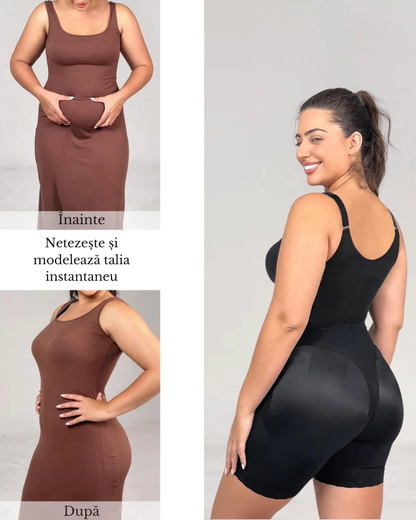 Centură modelatoare postpartum cu control al taliei și ridicare a feselor