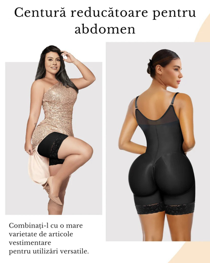 Centură modelatoare postpartum cu control al taliei și ridicare a feselor